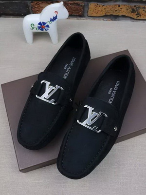LV Business Casual Men Shoes--261